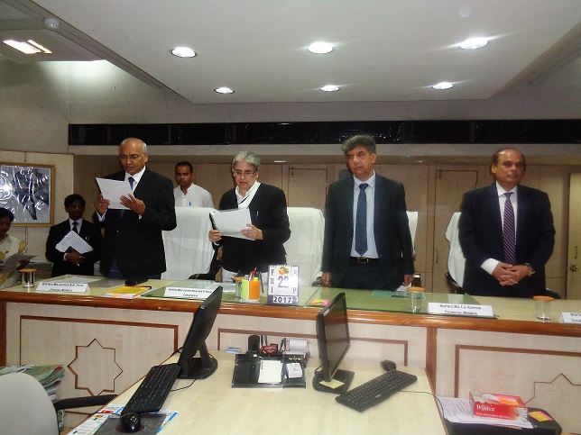 SWEARING-IN CEREMONY OF JUDICIAL MEMBER (P&amp;NG) Mr N.K Patil