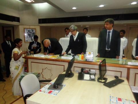 SWEARING-IN CEREMONY OF JUDICIAL MEMBER (P&NG) Mr N.K Patil