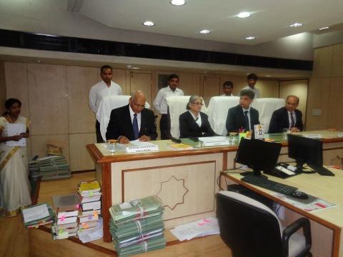 SWEARING-IN CEREMONY OF JUDICIAL MEMBER (P&NG) Mr N.K Patil