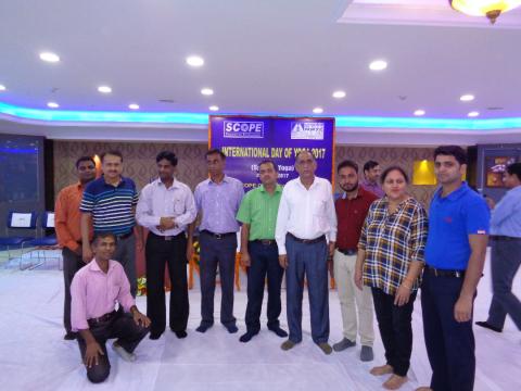 YOGA DAY IN APTEL